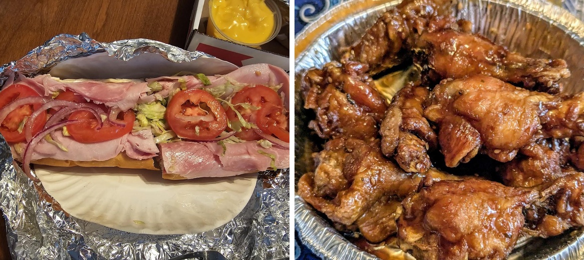 Trail Pizza and Subs Menu