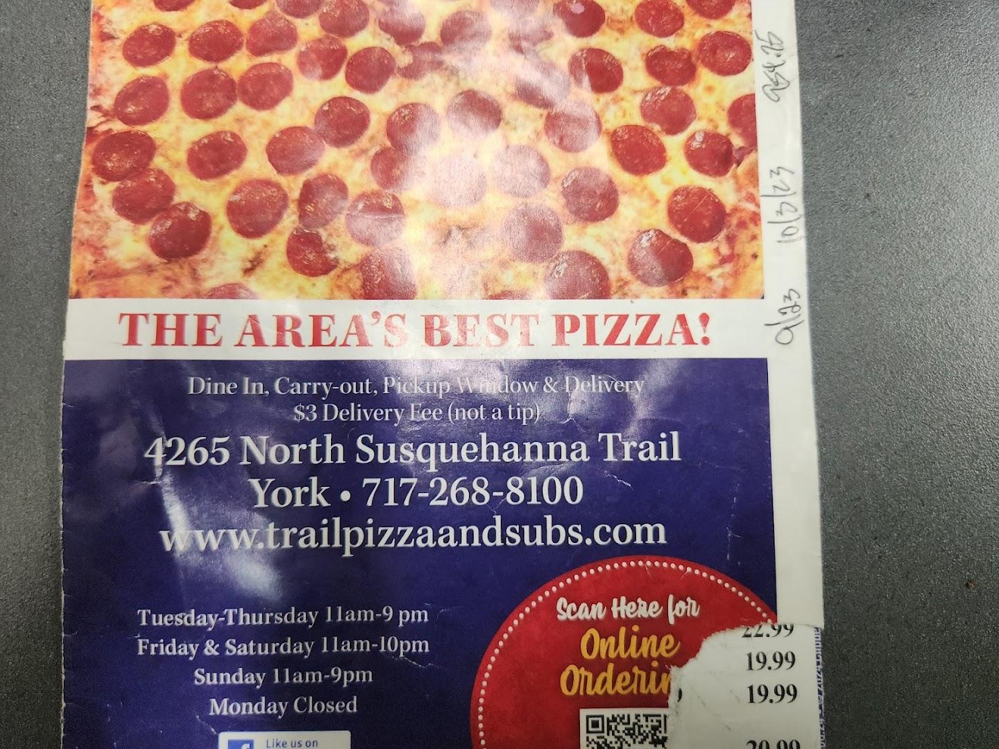 Trail Pizza and Subs