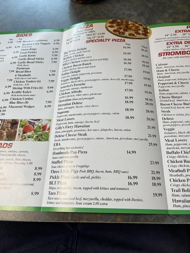 Trail Pizza and Subs Menu image 3