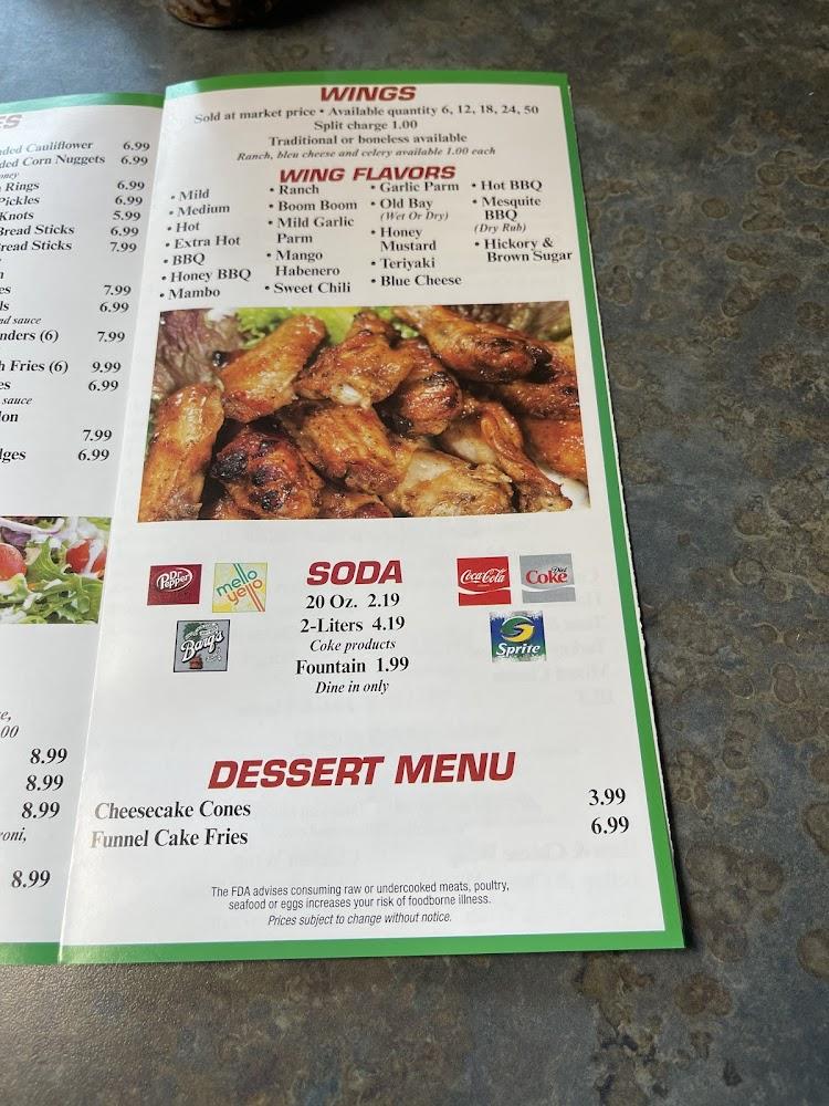 Trail Pizza and Subs Menu image 4