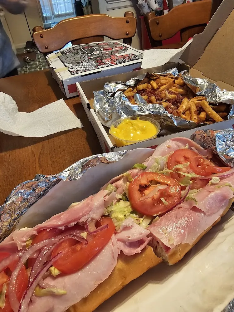 Pepperoni Cheese Steak