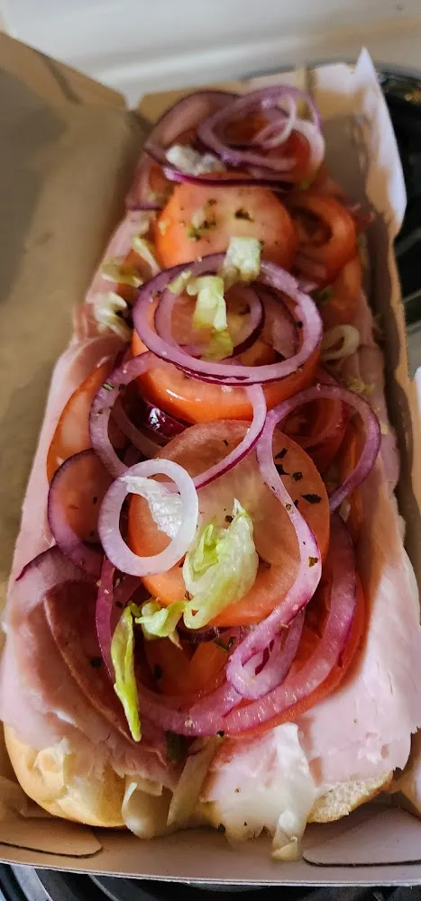 Spicy Italian Sub 12